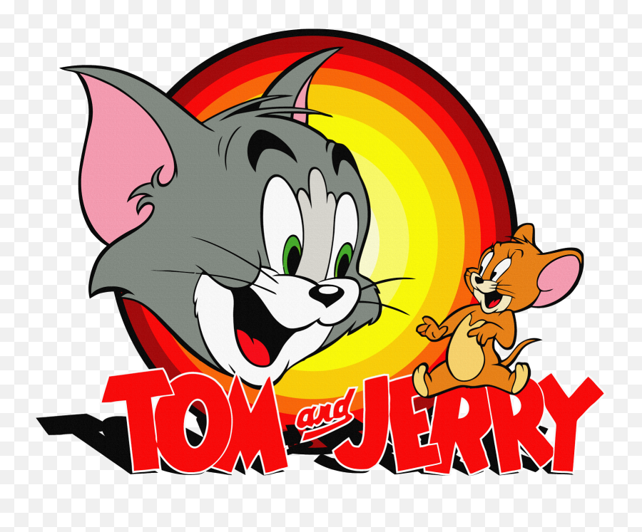 Tom And Jerry Transparent Png File - Tom E Jerry Logo Png,Tom And Jerry Transparent