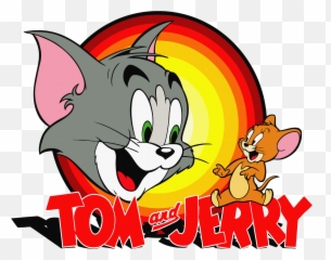 Tom And Jerry Transparent Png File - E Logo