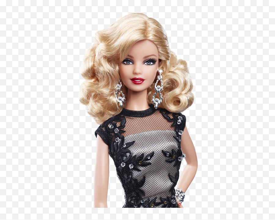 Transparent Barbie Doll Png - Barbie Classic Evening Gown,Barbie Doll Png