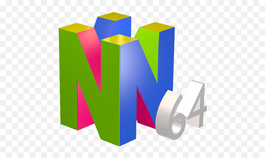 N64 Logo Png 3 Image - Nintendo 64 Logo Png Transparent,Nintendo 64 Png