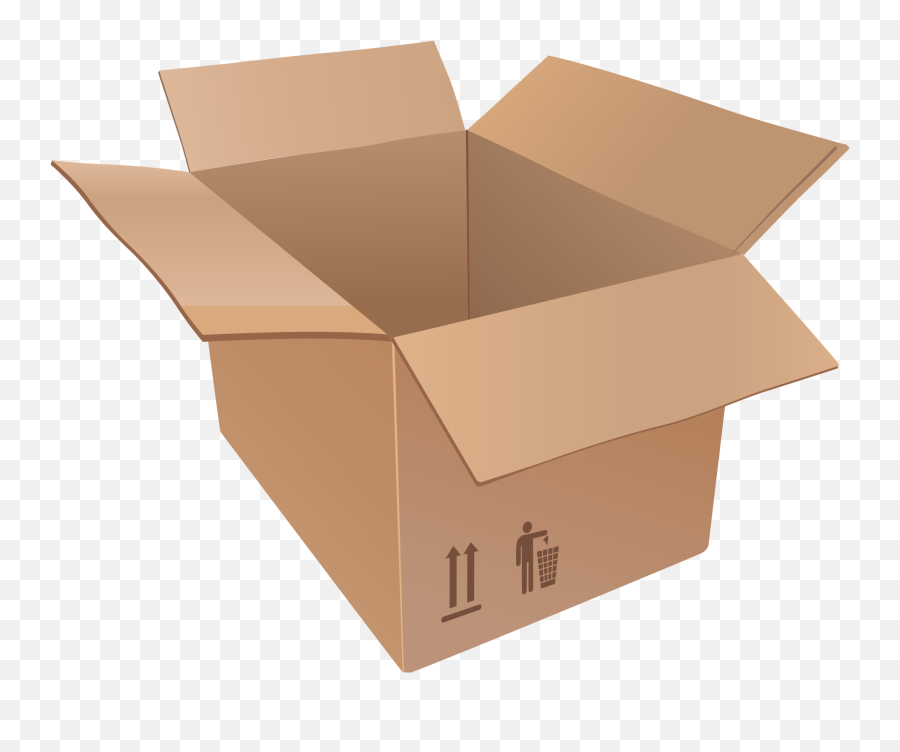 Cardboard Box Transparent Free Png - Box Png,Cardboard Png