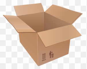 Cardboard Box Transparent Free Png - Box Png,Cardboard Png