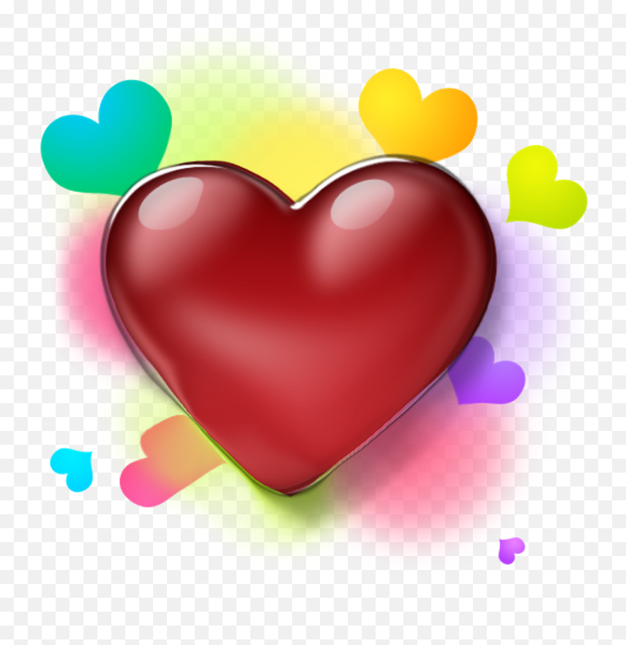 Heart Png Icon 3d Full Size Download Seekpng - Heart,3d Heart Png