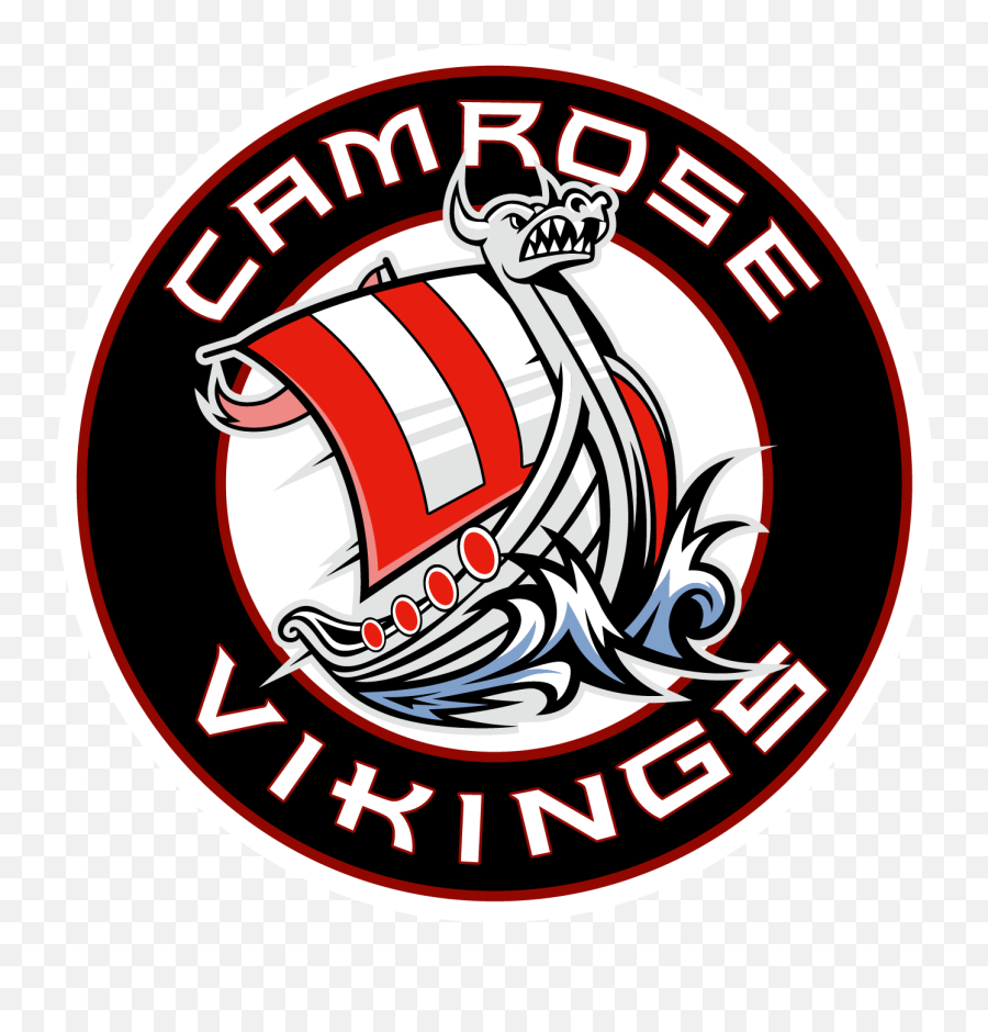 Atomc B Vikings Team 3 - Camrose Minor Hockey Association Circle Png,Vikings Logo Transparent