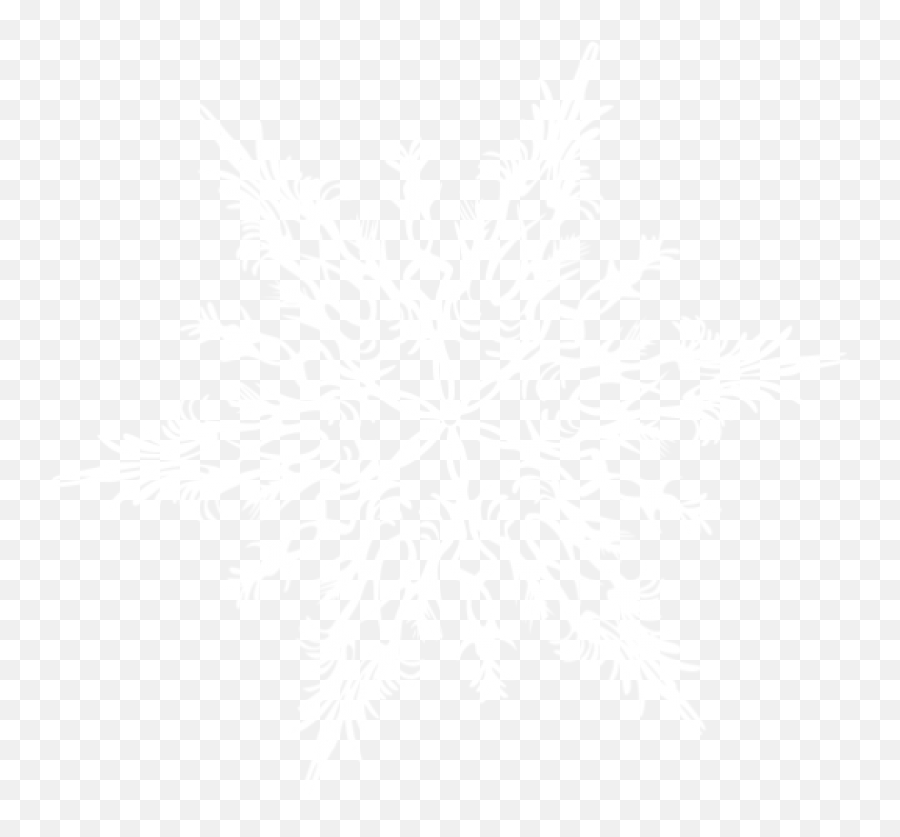 White Tiny Snowflake Png Image - Snowflake Png White,White Snowflake Transparent