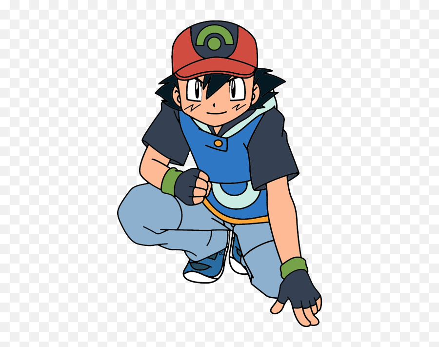 Ash Ketchum Png Image Background - Ash Pokemon Clipart,Ash Ketchum Transparent