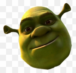 Shrek PNG transparent image download, size: 3466x3067px