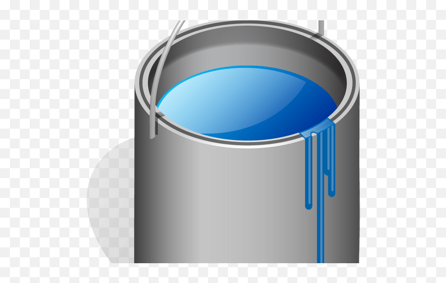 Paint Bucket Png - Paint Can Clear Background,Paint Bucket Png