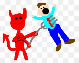 Satan Clipart Trident - Clip Art Png,Trident Png