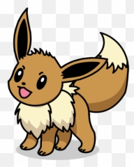 Eevee Icon Of Colored Outline Style - Eevee Clipart Png,Eevee Png