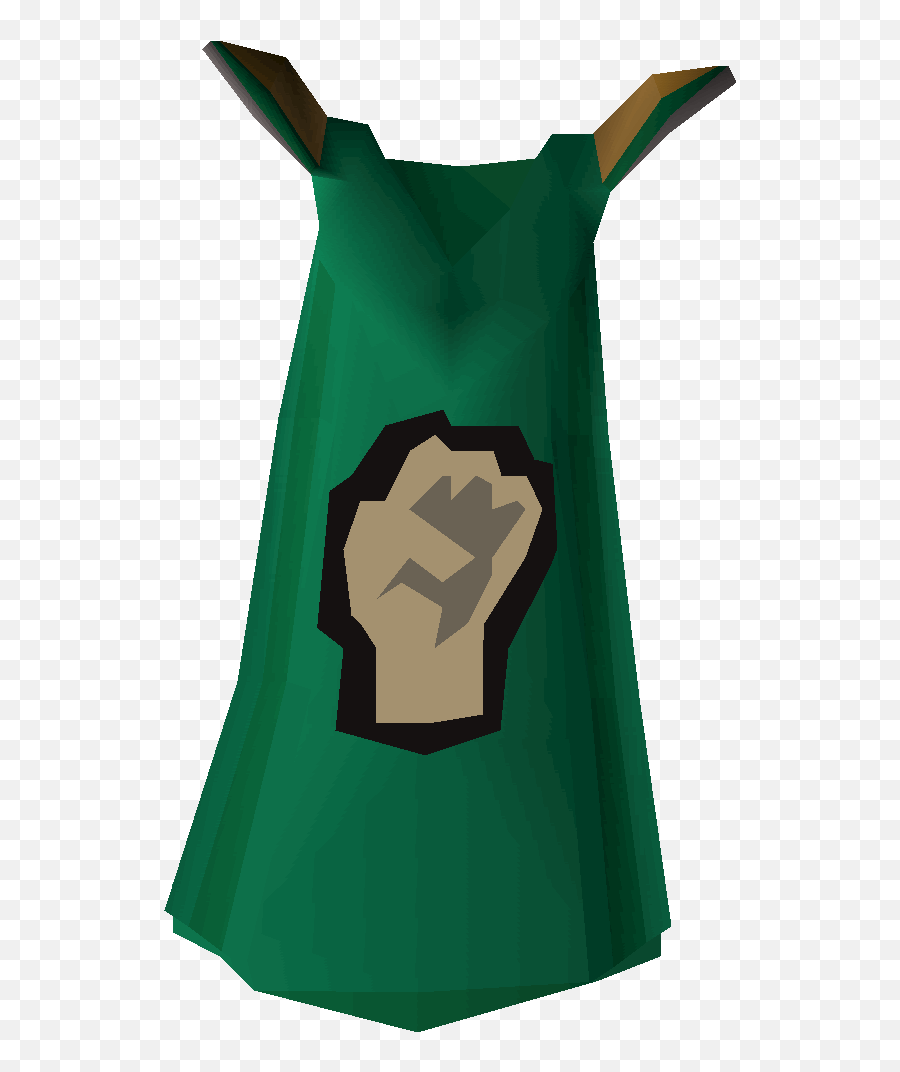 Farming Cape Osrs Png Image - Osrs Untrimmed Farming Cape,Strength Png