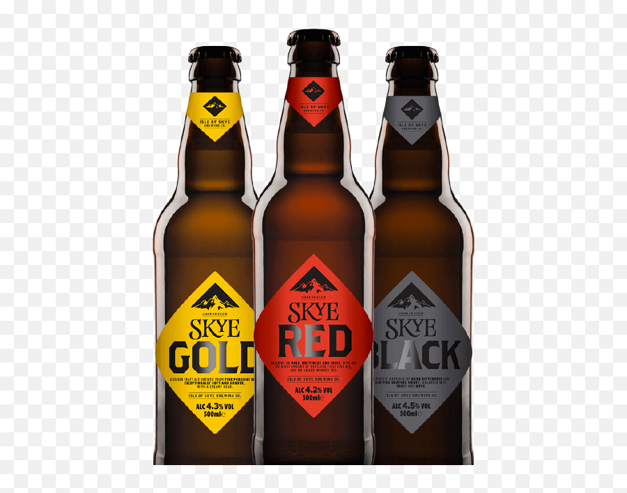 Skye Ale Gin Scottish Brewery U0026 Distillery Isle - Isle Of Skye Gold Beer Png,Skye Png