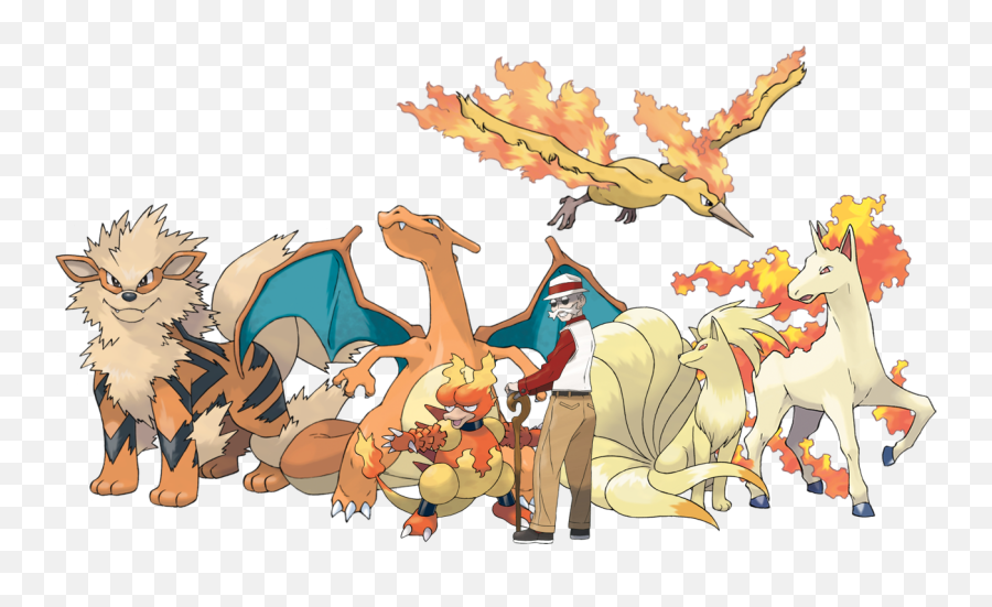 Pokemon U2013 Watsup Nerds - Arcanine Charizard Png,Moltres Png