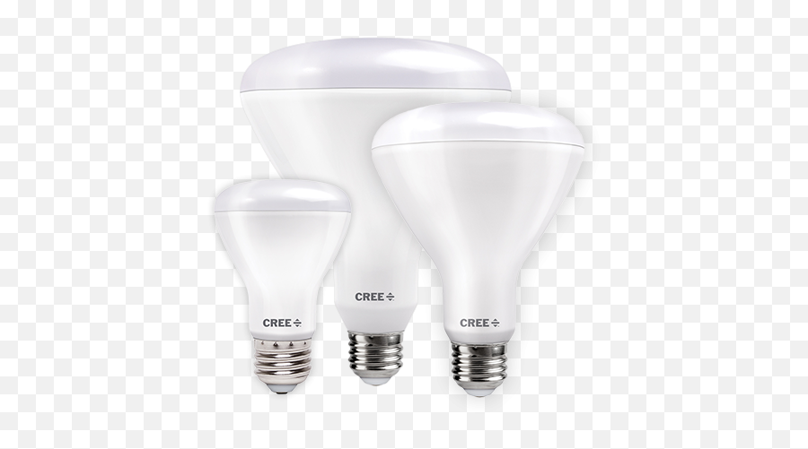 Use Bulbfinder To Find Your Perfect Cree Led Bulb - Cree Light Bulbs Png,Light Bulb Transparent