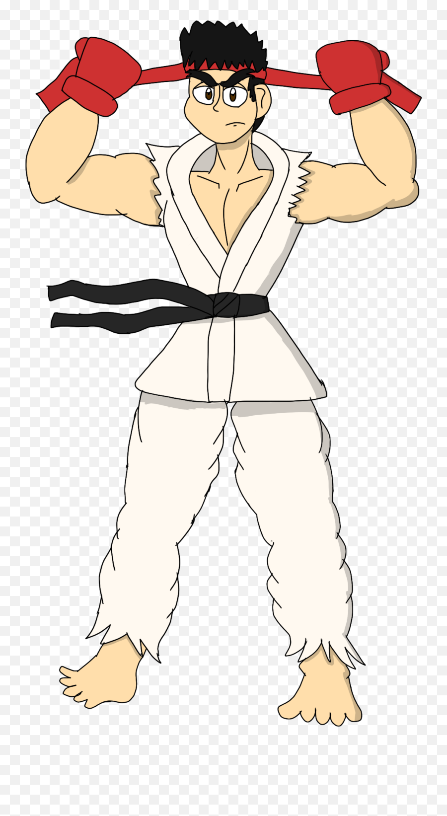 Ryu By Joshintosh - Cartoon Png,Ryu Street Fighter Png