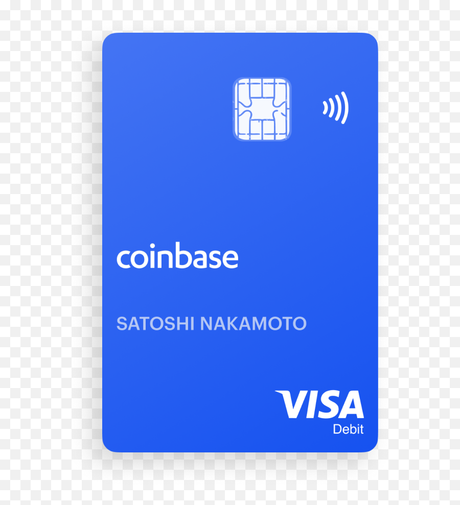 Coinbase Card - Visa Png,Coinbase Png