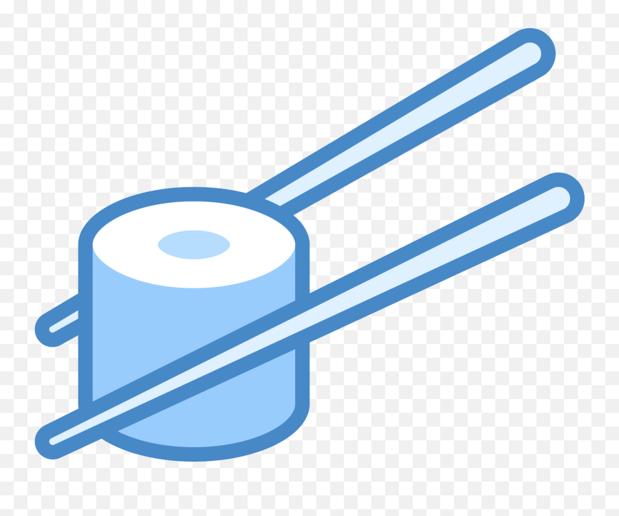 Chopsticks Clipart Transparent - Icon Png Download Full Blue Sushi Icon,Chopstick Png