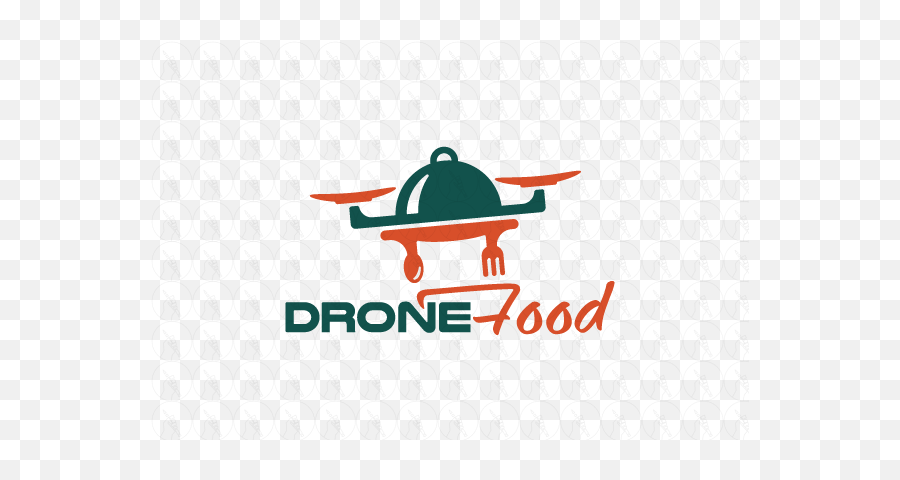 Drone Food - 299 Negotiable Httpwwwstronglogoscom Drone Food Logo Png,Drone Logo