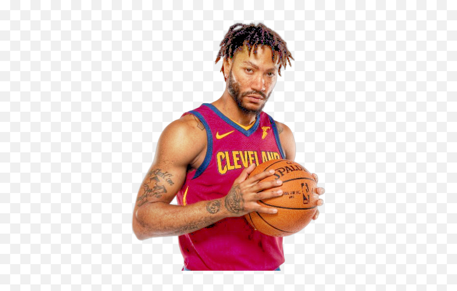 Derrick Rose Drose Derrickrose Freetoedit - Derrick Rose Net Worth 2018 Png,Derrick Rose Png