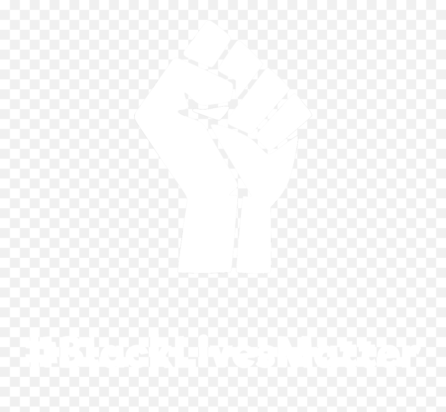 Black Lives Matter Fist Png Hd - White Black Lives Matter Fist,Black Fist Png