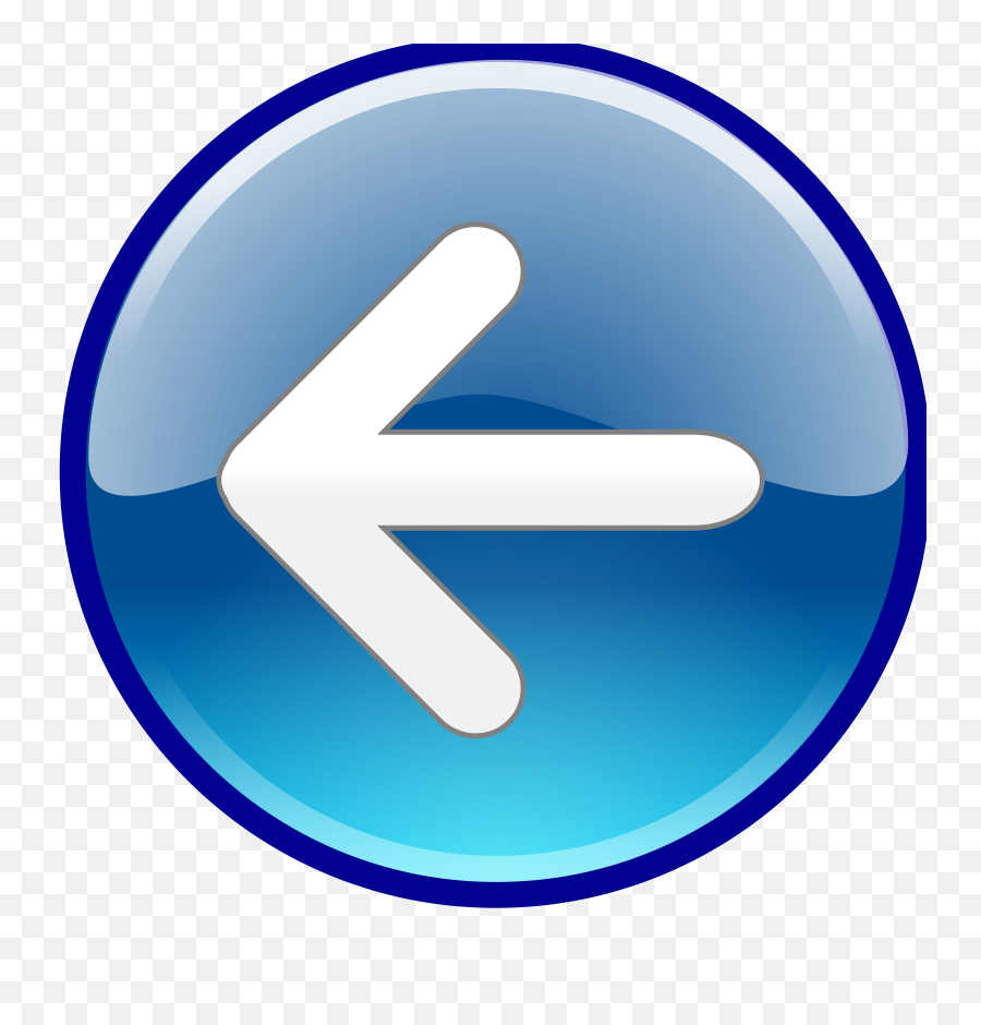 Back Return Arrow - Back Button Png Icon,Back Png