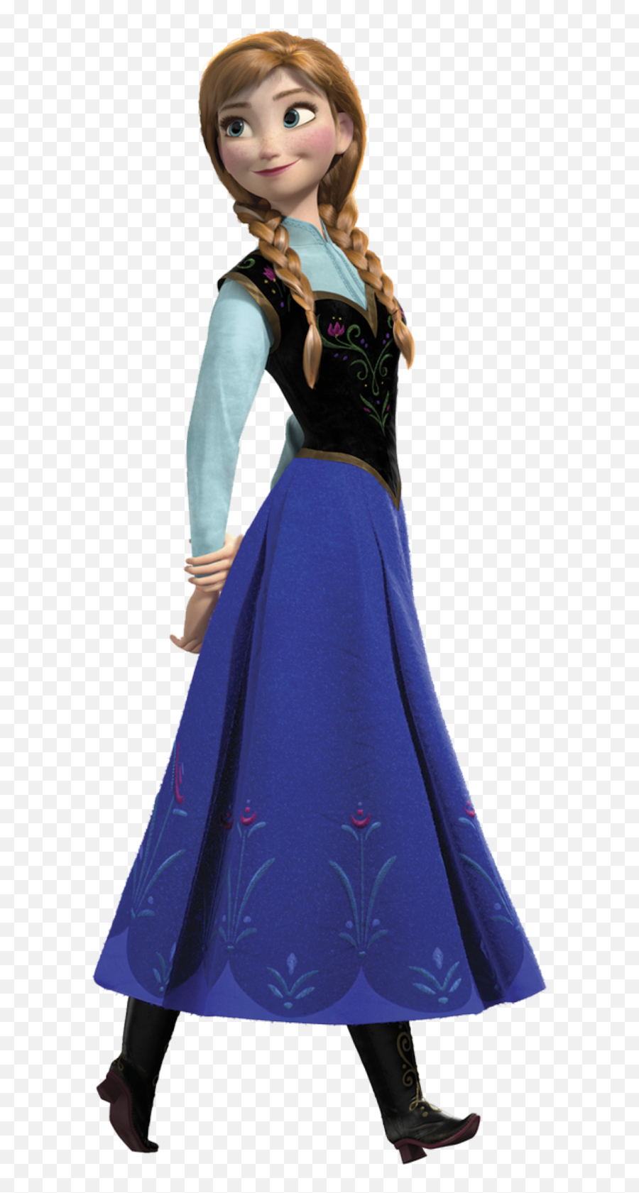 Download Frozen Love Interest Theories - Frozen Anna Disney Princess Png,Anna Frozen Png