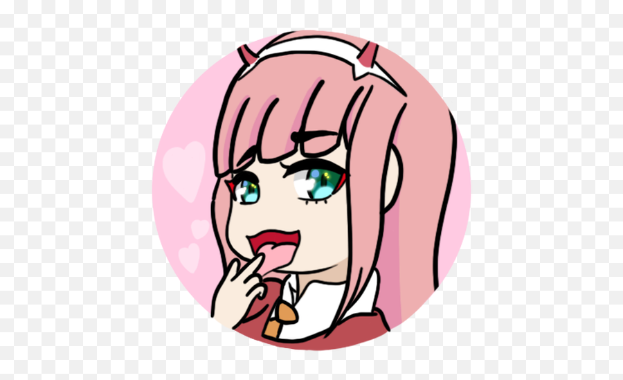 Zero Two - Cartoon Png,Zero Two Png