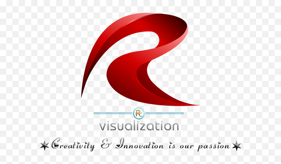 Rc Visualization - Rc Logo Design 3d Png,3d Logo Design