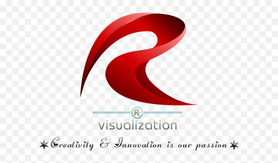 Rc Visualization Rc Logo Design 3d Png 3d Logo Design Free Transparent Png Images Pngaaa Com