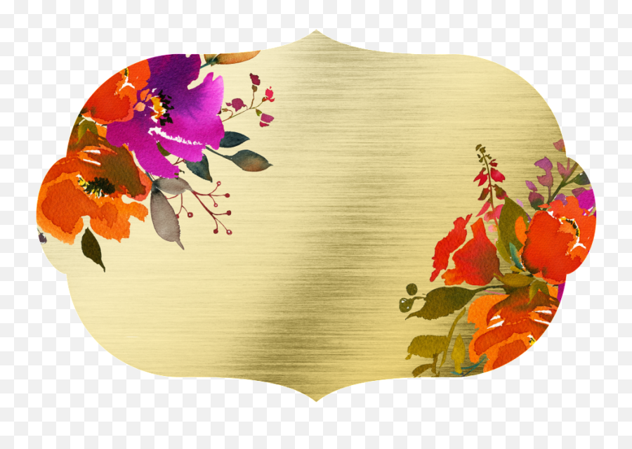 Hand Painted Gold Medal - Viola,Medal Transparent