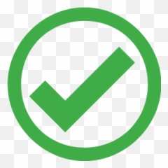 Check Circle Correct Mark Success Tick Yes Icon - Correct Icon png