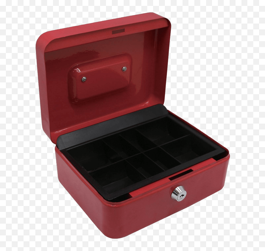 Red Cash Box Transparent Background Image Free Png Images - Saving,Cash Transparent Background