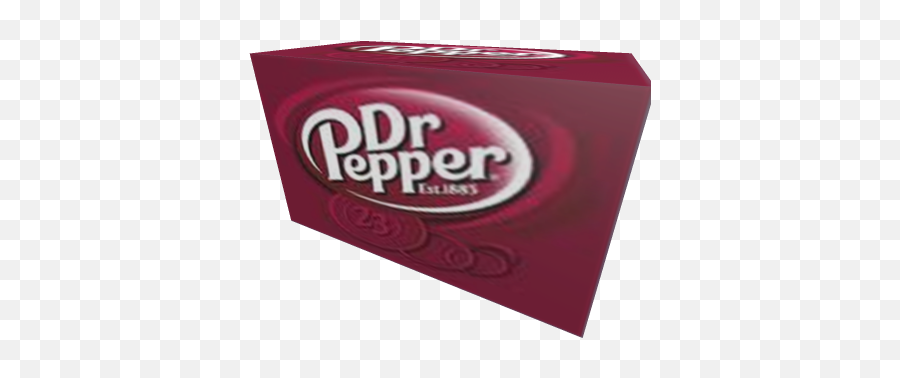 Dr Pepper Block - Roblox Dr Pepper Png,Dr Pepper Logo Png