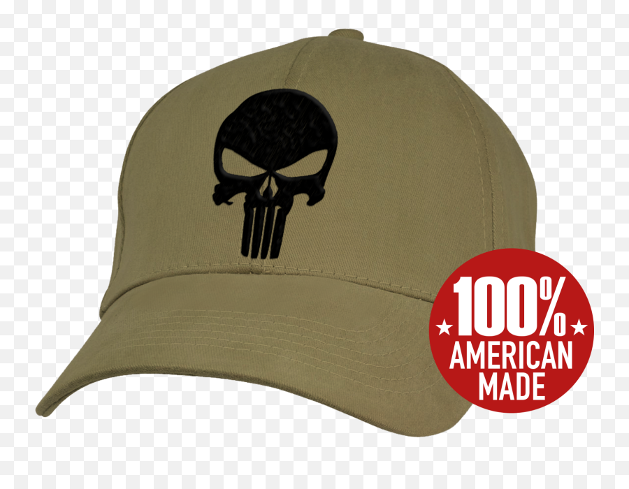 Download Punisher Skull Cap Khaki - Punisher Skull Hd Png Punisher Skull,Punisher Skull Png