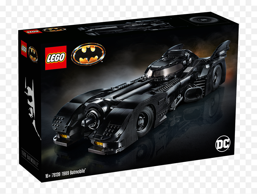 Lego 76139 Dc Super Heroes 1989 Batmobile - Lego Batmobile 1989 Png,Batmobile Png