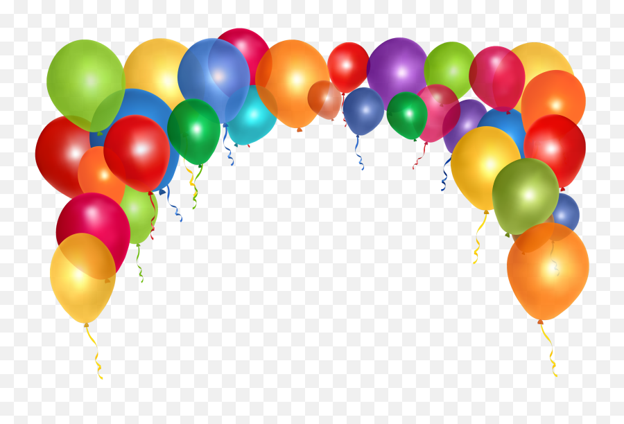 Png Transparent Ballons - Balloons Png,Birthday Balloons Png