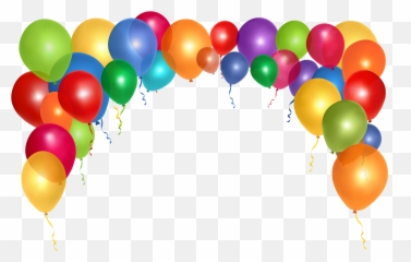 Png Transparent Ballons - Balloons Png,Birthday Balloons Png