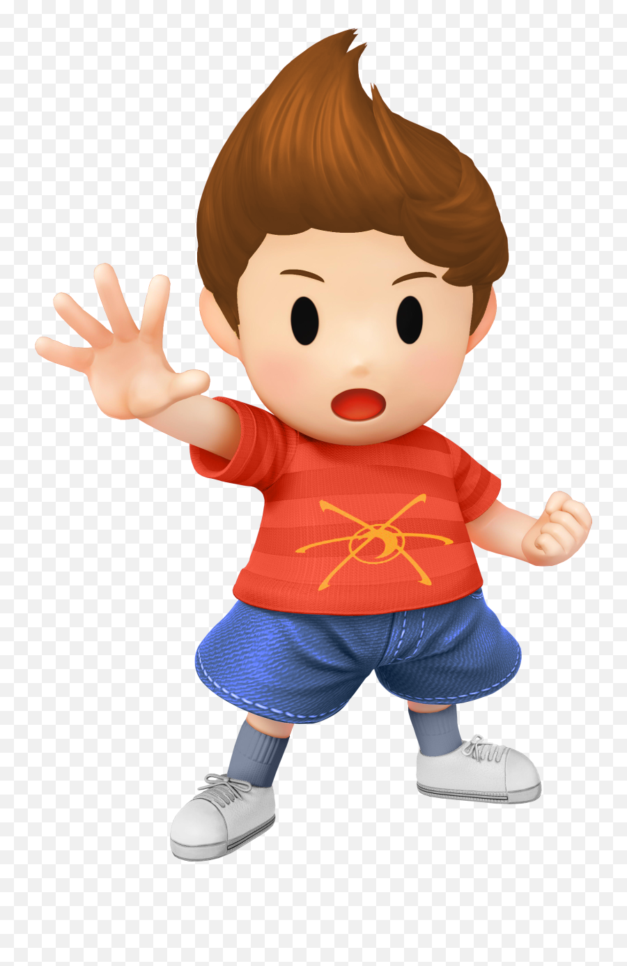 Download Hd Lucas Jimmy Neutron - Lucas Masked Man Smash Lucas Ssbu Boney Alt Png,Jimmy Neutron Png