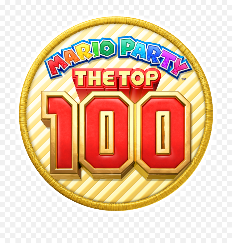 Laurau0027s Game Articles Could Mario Party The Top 100 Be A - Mario Party 100 Logo Png,Super Mario Logos