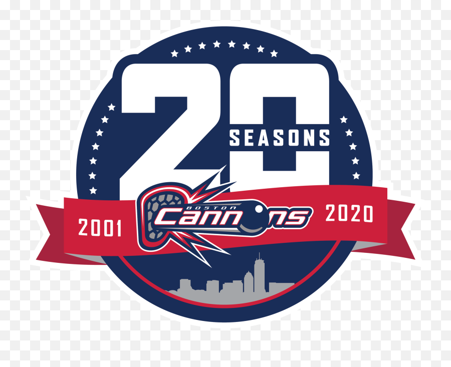 The 20 - Year History Of The Boston Cannons Boston Cannons Boston Cannons Lacrosse Png,Barney And Friends Logo