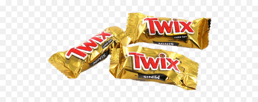 Mini Twix Bars Transparent Png - Transparent Twix Bar,Twix Png