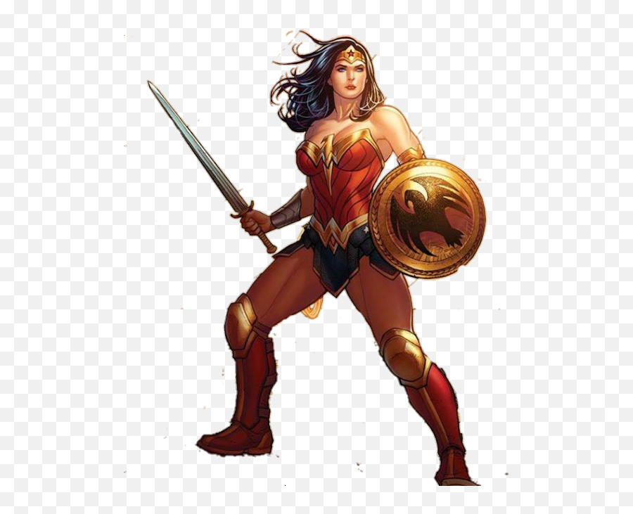 Woman Warrior Png Transparent - Wonder Woman Dc Png,Warrior Transparent Background