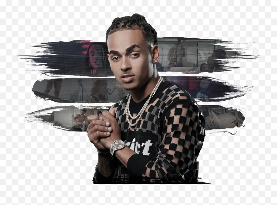 Download Ozuna 2018 Png Image With No - Ozuna Singer,Ozuna Png