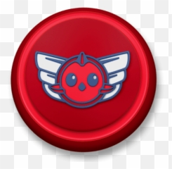 Top Wing Vignette Rouge Png Transparents - StickPNG Happy