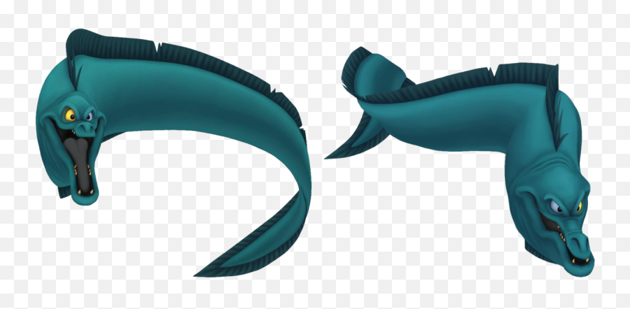 Flotsam And Jetsam - Kingdom Hearts Wiki The Kingdom Hearts Disney Flotsam And Jetsam Png,Eel Png