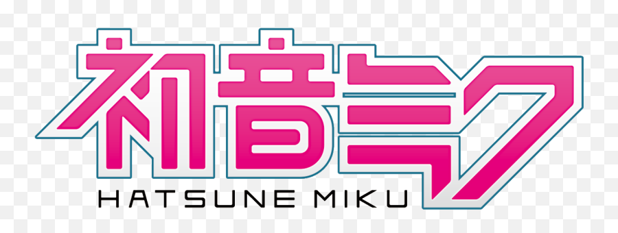 Hatsune Miku Logo V3 - Hatsune Miku Logo Transparent Png,Miku Transparent
