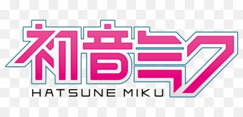 Hatsune Miku Logo V3 - Hatsune Miku Logo Transparent Png,Miku Transparent