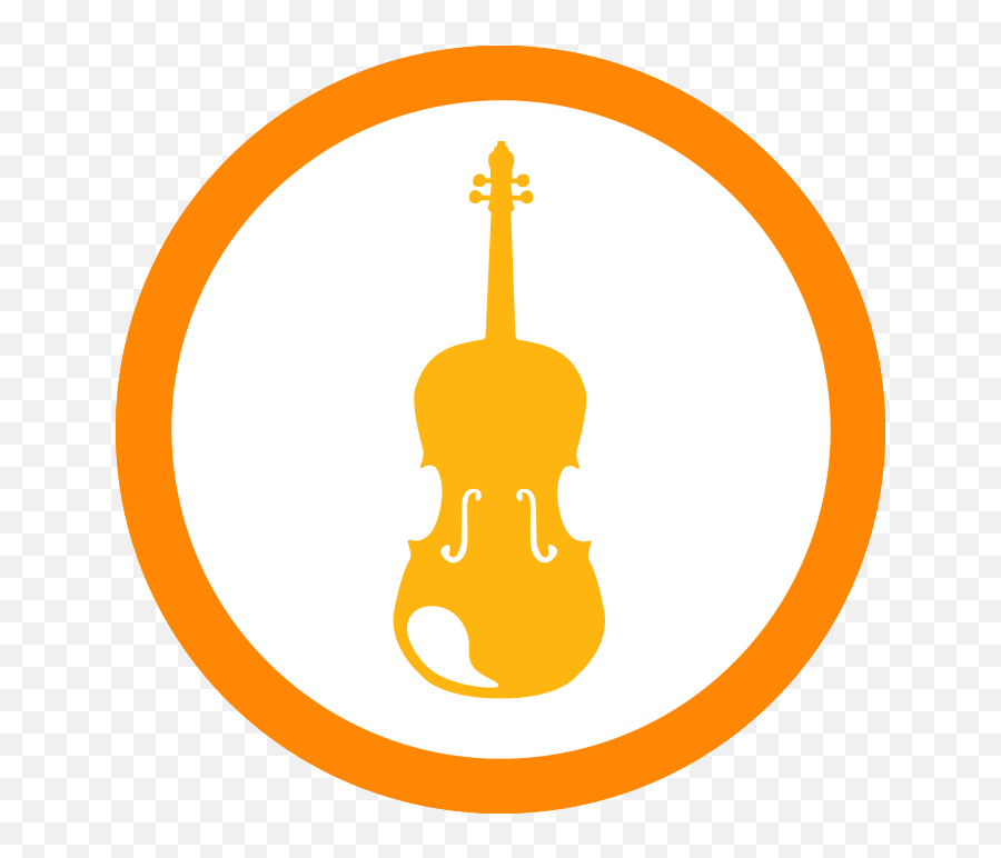 Myongaku Faq Practice App For Suzuki Method Violin - Violin Silhouette Painting Png,Violin Transparent Background