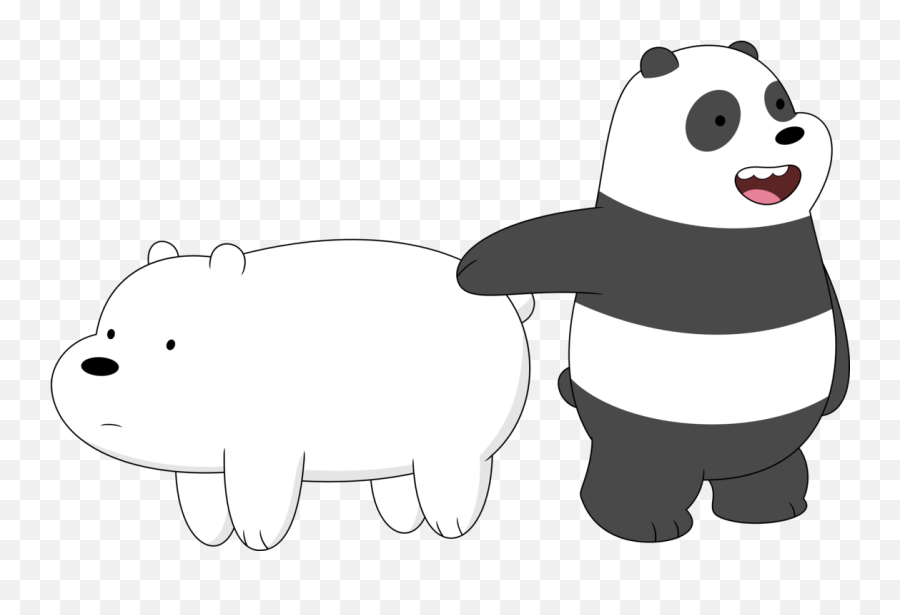 Download Image Freeuse Vector Ice Polar Bear - Ice Bear Panda We Bare Bears Png,Ice Bear Png