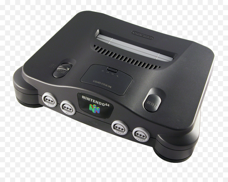 System Nintendo 64 Console 1996 - Oc Remix Nintendo 64 Console Png,Nintendo 64 Logo Png